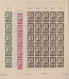 Delcampe - Saarland (1947/56): 1947/1956, Liebevoll Zusammengetragene Sammlung In 3 Alben M - Used Stamps