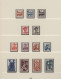 Delcampe - Saarland (1947/56): 1947/1956, Liebevoll Zusammengetragene Sammlung In 3 Alben M - Used Stamps