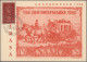 Saarland (1947/56): 1947/1957, Partie Von 20 (meist Philatelistischen) Belegen, - Briefe U. Dokumente