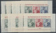 Bizone: 1948/1948, Sondermarken, Meist Postfrische Bzw. Gestempelte Partie Auf S - Sonstige & Ohne Zuordnung