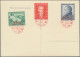 Bizone: 1948/1948, Sondermarken, Meist Postfrische Bzw. Gestempelte Partie Auf S - Andere & Zonder Classificatie