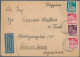 Bizone: 1948/1953, Bauten, Partie Von Ca. 140 Briefen Und Karten, Praktisch Alle - Other & Unclassified