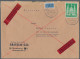 Delcampe - Bizone: 1948/1953, Bauten, Partie Von Ca. 140 Briefen Und Karten, Praktisch Alle - Andere & Zonder Classificatie