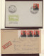 Delcampe - Bundesrepublik Deutschland: 1948/1953, über 90 Belege Im Album, Erster Teil Mit - Colecciones