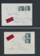 Delcampe - Bundesrepublik Deutschland: 1949/69, Belege- Und Portostufensammler Aufgepasst: - Sammlungen