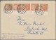 Delcampe - Bundesrepublik Deutschland: 1954, HEUSS I, Umfangreiche Sammlung Mit Ca. 350 Bel - Verzamelingen