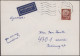 Bundesrepublik Deutschland: 1954/1963, Heuss, Partie Von Fünf Briefen, Dabei Ein - Verzamelingen