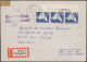 Delcampe - Bundesrepublik Deutschland: 1955/1997, Partie Von Ca. 174 Briefen Und Karten Mit - Verzamelingen