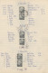 Bundesrepublik Deutschland: 1956/1958, Heuss I/II, Posteinlieferungsbuch (für Pä - Verzamelingen