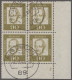 Bundesrepublik Deutschland: 1961/1965, Bedeutende Deutsche, Umfangreicher Bestan - Sammlungen