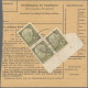 Bundesrepublik Deutschland: 1961/1974, Partie Von Neun Paketkartenstammteilen Mi - Sammlungen