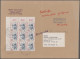 Bundesrepublik Deutschland: 1978/1999, Partie Von 18 Briefen Mit Mehrfach-/Masse - Sammlungen