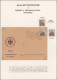Delcampe - Bundesrepublik - Besonderheiten: 1961/1973, Sehr Interessante, Ausstellungsmäßig - Autres & Non Classés