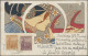 Delcampe - Ansichtskarten: Künstler / Artists: Art Nouveau - Um 1900: Gruppe Von 12 Ansicht - Non Classés