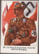 Ansichtskarten: Propaganda: DEUTSCHES REICH 1913-1945 (ca.), Sammlung Von 70 Pro - Politieke Partijen & Verkiezingen