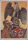 Ansichtskarten: Propaganda: 1933/1945, WK II, Album Mit Rund 45 Zum Teil Bessere - Partis Politiques & élections