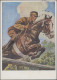 Ansichtskarten: Propaganda: 1939/1945 Posten Mit 60 Propagandakarten, Fast Nur V - Partis Politiques & élections