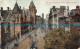 R109388 The Law Courts And Fleet Street. London. 1907 - Andere & Zonder Classificatie