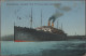 Delcampe - Ansichtskarten: Hamburg: 1895 Ab: Nette Partie In 4 Alben Mit überwiegend Gelauf - Sonstige & Ohne Zuordnung