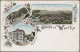Delcampe - Ansichtskarten: Ehemalige Ostgebiete: 1900/1940 (ca.), GRAFSCHAFT GLATZ/SCHLESIE - Schlesien