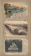 Ansichtskarten: Etliche Hundert Alte Ansichtskarten In 10 Urigen Alben, Viele Li - 500 Karten Min.