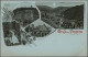 Delcampe - Ansichtskarten: 1890/1930, Topographie Deutschland, Partie Mit Rund 280 Karten M - 500 Postcards Min.