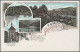 Ansichtskarten: 1900/1950 Ca., Partie Von Einigen Hundert Ansichtskarten S/w Und - 500 Postcards Min.