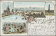 Ansichtskarten: NORDDEUTSCHLAND, 1896/1960 (ca.) Etwa 90 Gebrauchten Ansichtskar - 500 Postcards Min.