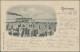 Delcampe - Ansichtskarten: NORDDEUTSCHLAND, 1896/1960 (ca.) Etwa 90 Gebrauchten Ansichtskar - 500 Postcards Min.