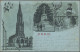 Ansichtskarten: EUROPA, Kleine Schachtel Mit Etwa 70 Gebrauchten Historischen An - 500 Postcards Min.