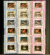 UMM AL QIWAIN 1973 1972 Complete 96v Used Rose Mi 1466 1481 B Bleu 1306 1321 Blanc Pez Fish Peixe Fisch Pesce Poisson - Peces