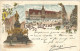 ALLEMAGNE - GRUSS AUS LEIPZIG - Précurseur - 1896 - Leipzig