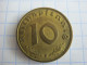 Germany 10 Reichspfennig 1938 F - 10 Reichspfennig