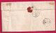 CURSIVE 46 LE PONT DE MONTVERT LOZERE CAD TYPE 15 FLORAC POUR LILLE NORD 1852 INDICE 18 LETTRE - 1801-1848: Précurseurs XIX