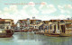 China - GUANGZHOU Canton - Scene Of Canton River With Flower Boats At Anchor - Publ. M. Sternberg  - Chine