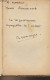 Le Pape Cherche Des Crosses - Venayre Guy - 1954 - Gesigneerde Boeken