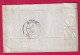 CAD TYPE 14 MONTLIEU CHARENTE INFERIEURE OR FONT BOUILLANT DECIME RURAL POUR BORDEAUX 1839 LETTRE - 1801-1848: Précurseurs XIX