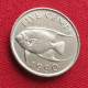 Bermuda 5 Five Cents 1990 KM# 45 Lt 1162  Bermudes Bermudas - Bermuda