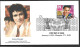 Fascinated Little Topical Collection With Music Topic: Elvis Presley Large Photo (25,5x20 Cm) With The Appropriate Stamp - Musique