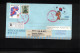 South Korea 1988 Olympic Games Seoul - Olympis Stadion Post Office Nr.2 - Horses Dressage Singles Int.registered Letter - Ete 1988: Séoul