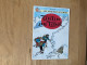 CP LES AVENTURES DE TINTIN  Tintin Au Tibet  HERGÉ  Casterman ANNÉE 1981 - Bandes Dessinées