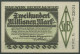 Willich Stahlwerk Becker 200 Mio Mark 1923, Keller 5636 Bb, Gebraucht (K1206) - Sonstige & Ohne Zuordnung