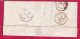 N°22 GC 2833 PEYRAT LE CHATEAU HAUTE VIENNE CAD TYPE 22 POUR ST LEONARD INDICE 14 LETTRE - 1849-1876: Période Classique