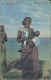 Ae727 Cartolina Cpa Ex Colonie Somalia Esposizione 1911 Una Mamma Somala - Autres & Non Classés