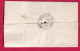 N°14 PC 1649 LAPLEAU  CORREZE CAD TYPE 22 INDICE 17 POUR USSEL LETTRE - 1849-1876: Période Classique