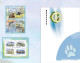 Russia 2024,Souvenir Pack In Art Cover, Fauna Of Russia, Protection Of Nature Block, XF MNH**, Edition 600 Psc !! - Nuevos