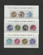 Japan 1964 Olympic Games Tokyo, Judo, Rowing, Basketball, Fencing, Football Soccer, Cycling Etc. Set Of 6 S/s MNH - Ete 1964: Tokyo