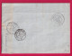 N°29 GC 4742 LES LAUMES COTE D'OR POUR EPINAC LES MINES COTES D'OR TEXTE VENAREY LETTRE - 1849-1876: Période Classique
