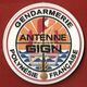 Polynésie Française / Tahiti - Gendarmerie  Antenne GIGN / Plastifié / 2019 - Police & Gendarmerie