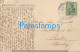 229300 POLAND ALLENSTEIN REAL SCHOOL AND HEART OF JESUS CHURCH CIRCULATED TO GERMANY POSTAL POSTCARD - Polen